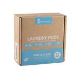 Free & Clear Laundry Detergent Pods, 32 Pacs