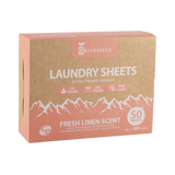 Laundry Detergent Sheets, 50 Sheets