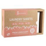 Laundry Detergent Sheets, 50 Sheets